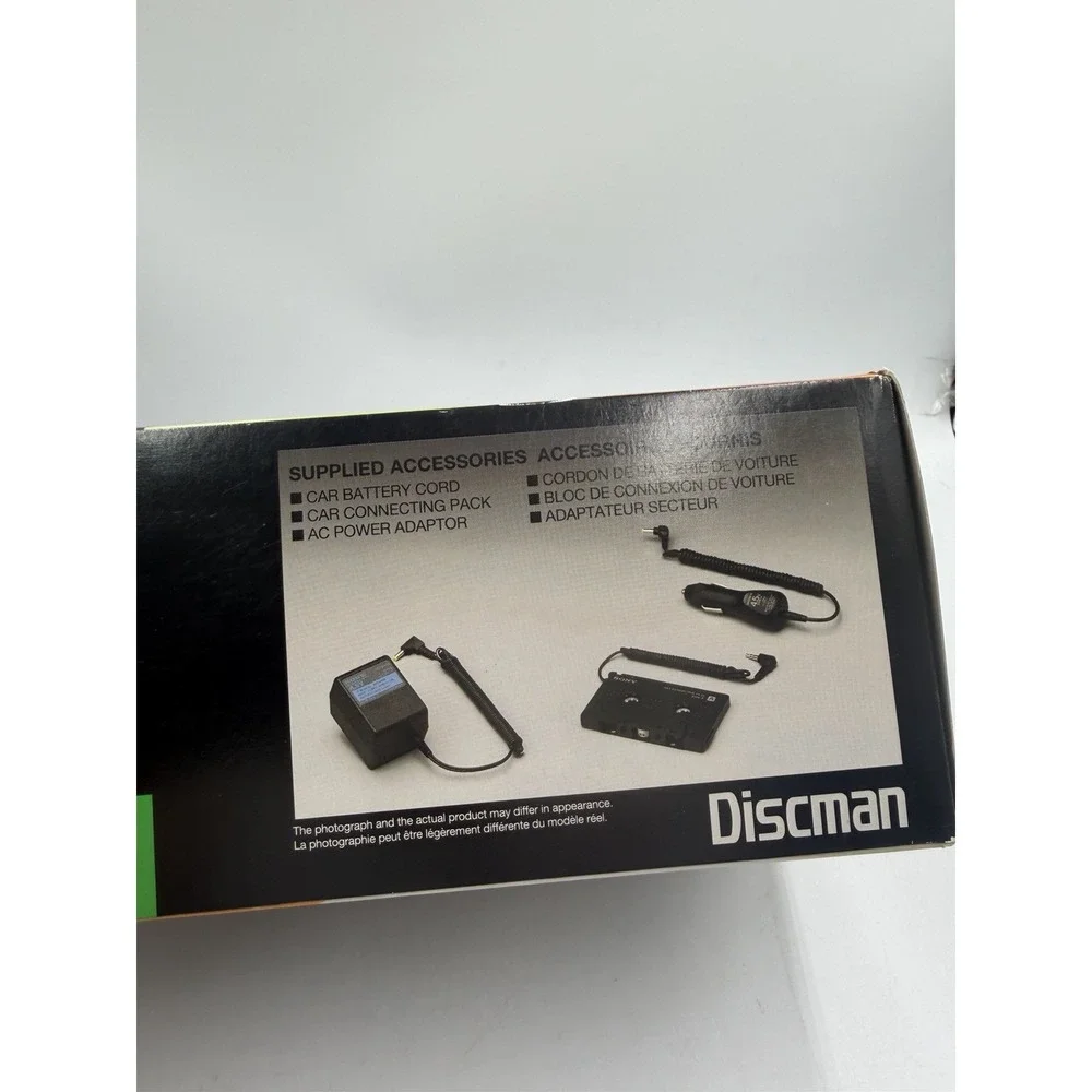 NEW IN BOX Sony D-242CK Discman ESP Portable CD Player Walkman